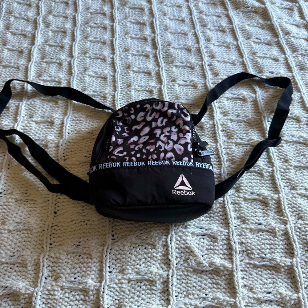 Reebok Leopard Print Purse